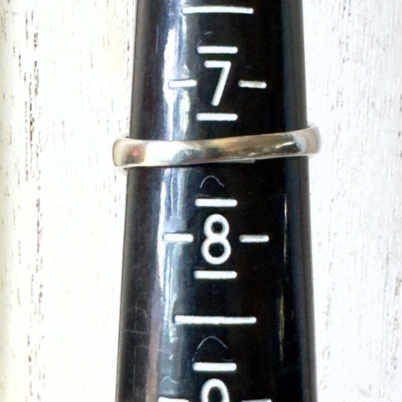 Vintage 925 Sterling Silver Handmade Celtic Knot Ring Size 7.5 - Picture 5 of 6